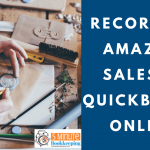 Recording Amazon Sales in QuickBooks Online