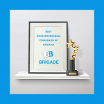 Once Again, Brigade Bookkeeping Recognized As One of the “Best Entrepreneurial Companies in America” by Entrepreneur magazine’s Entrepreneur360™