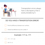 Transposition Error, the Little Mistake That Causes Big Problems