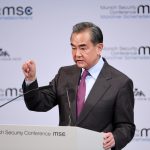 China’s foreign minister denies major risks to Chinese economy as cases surge past 66,000