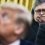 Trump asserts on Twitter he has right to interfere in DOJ cases after Barr criticizes president’s tweets