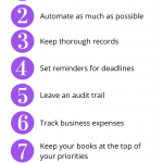 7 Bookkeeping Tips for Small Businesses