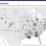 Confirmed coronavirus cases in the US pass 500,000, according to Johns Hopkins University