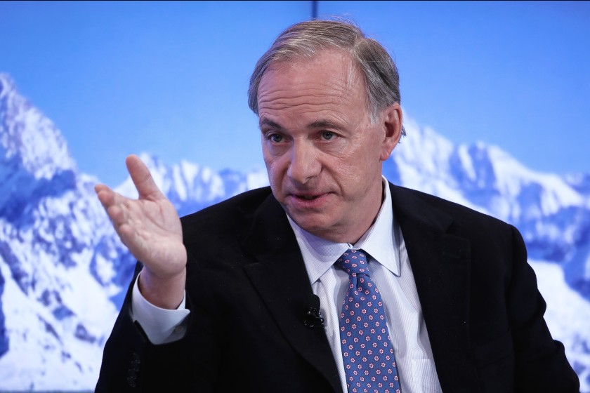 Ray Dalio’s Bridgewater Associates saw its flagship Pure Alpha II hedge fund get caught on the wrong side of the sell-off that began in late February, sending it down about 16% last month.