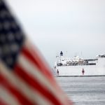 Nearly 90% of the US Navy hospital ship in New York is empty amid coronavirus fight