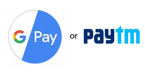 Google Pay Paytm