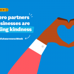 How Xero partners and businesses are sprinkling kindness