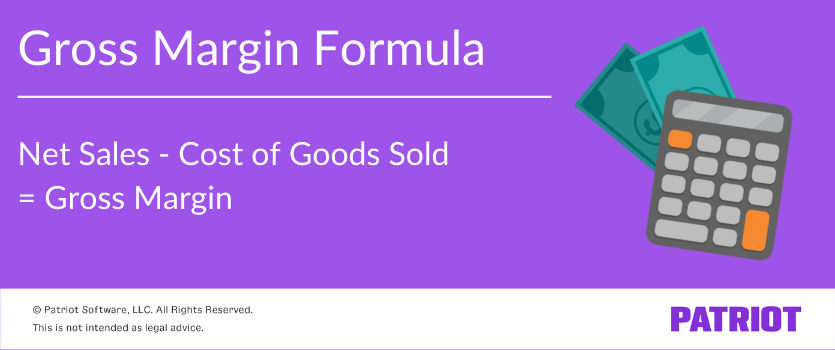 gross margin formula