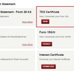 How ICICI Bank Customer can download Form 16A Online?