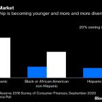 “more than half the racial gap in individual stock ownership has disappeared essentially overnight.”