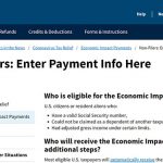 Nonfilers have until Nov. 21 to apply for economic impact payment