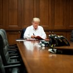 Trump is still in a ‘dangerous position’ even though he looks well, a U.S. doctor says