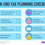 Year-end Tax Planning for Small Business Owners: Head Start for 2021