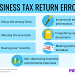 Stop! In the Name of Your Business … Don’t Make These 7 Common Tax Return Errors