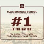 Texas A&M’s Accounting Program Has Most Underrepresented Ph.D. Graduates, Faculty In US – Texas A&M University Today