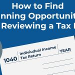 Announcing The Kitces Tax Course On How To Review A Client’s Tax Return For Planning Opportunities