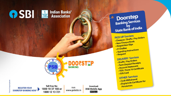 SBI doorstep banking