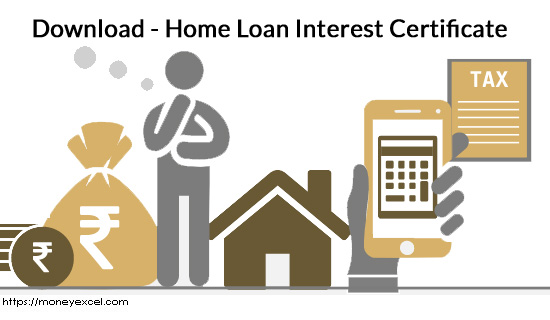 Home Loan Interest Certificate