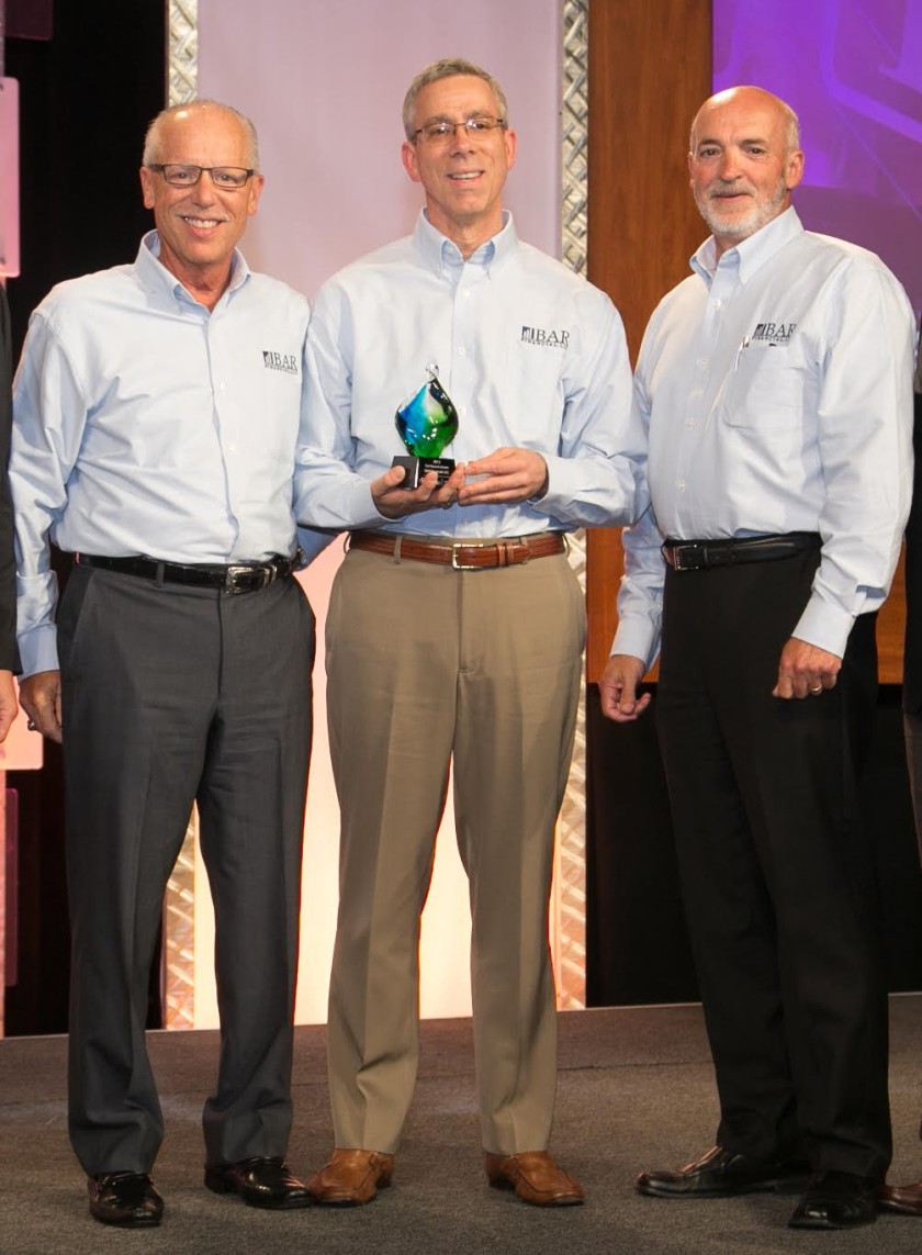 From left to right, John Brackett, Eric Huck and Anthony Tarantino are the founding partners of Concord, Calif.-based BAR Financial.