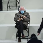 ‘It’s just Bernie being Bernie’ — How a photo of Sanders wearing mittens at Inauguration Day went viral