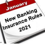 New Banking and Insurance Rules applicable from 2021