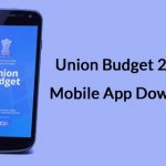 Union Budget 2021 – Mobile App Download