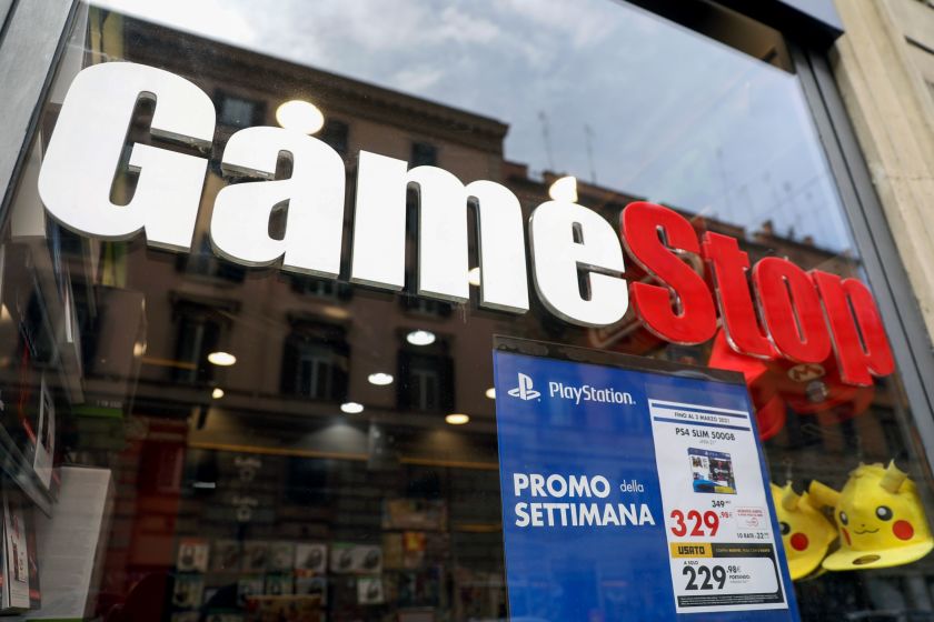 About 2.1 million GameStop shares failed-to-deliver on Jan. 26 before falling to 138,179 on Jan. 29.