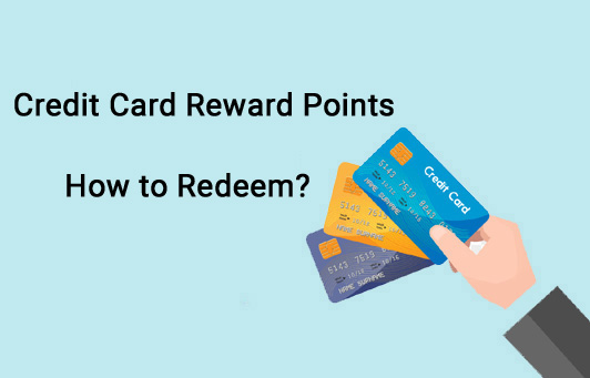 credit card reward points redeem