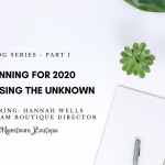 Planning for 2021 – Addressing the Unknown