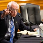 Sen. Bernie Sanders opposes cutting the income cap for $1,400 stimulus checks