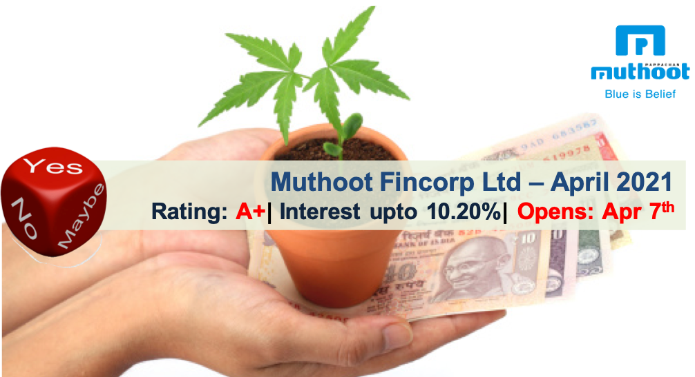 Muthoot Fincorp NCD - April 2021