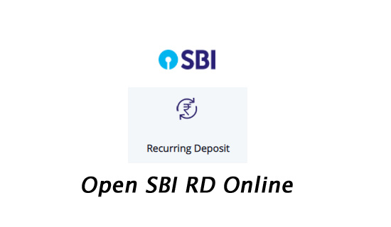 Online Recurring Deposit SBI