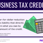 What’s the Scoop on Business Tax Credits?