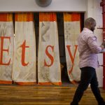 Etsy slides more than 9% after it warns of slowing growth