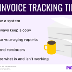 Get Organized (and Paid) With These Invoice Tracking Tips