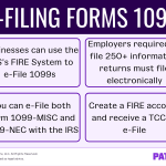 The Ins and Outs of E-Filing 1099s With the IRS