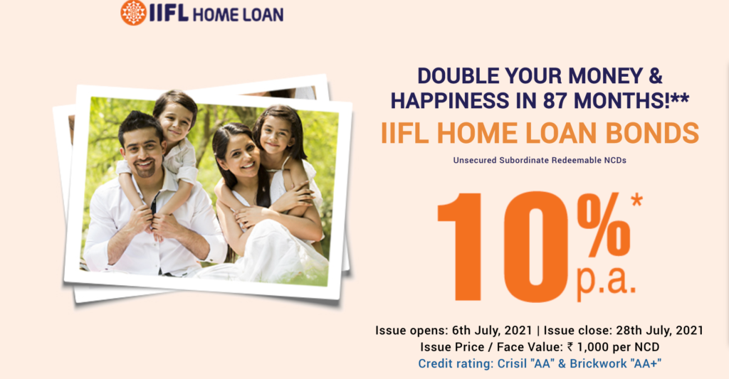 IIFL Home Loan NCD - July 2021