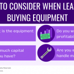 Leasing vs. Buying Equipment: What’s the Best Deal for Your Business?