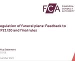 FCA to regulate funeral plans from July