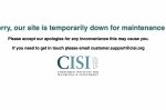 Botched update caused CISI website to crash