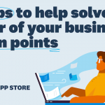 Apps to help solve four common small business pain points