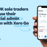 How UK sole traders can ease their financial admin burden with Xero Go