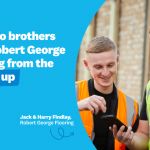 How two brothers built Robert George Flooring from the ground up