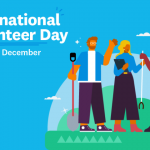 International Volunteer Day: Contributing to our communities