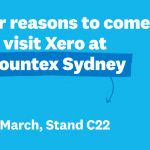 Xero is heading to Accountex Australia 2023 – join us there!