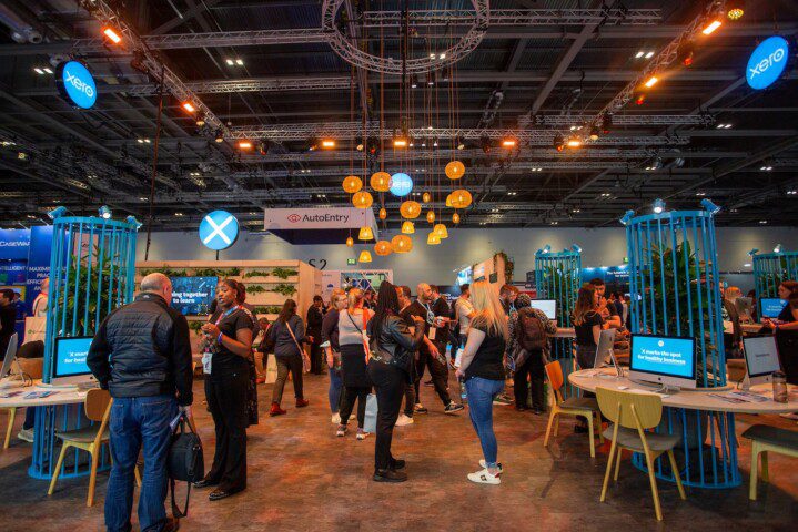 The Xero team at Accountex 2022