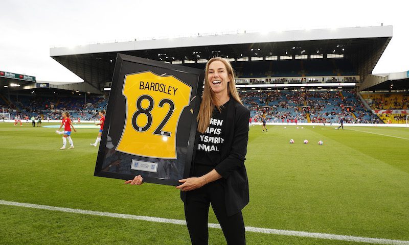Q&A with England Football legend Karen Bardsley