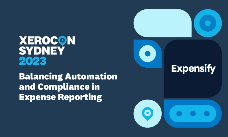 Balancing automation and compliance in expense reporting