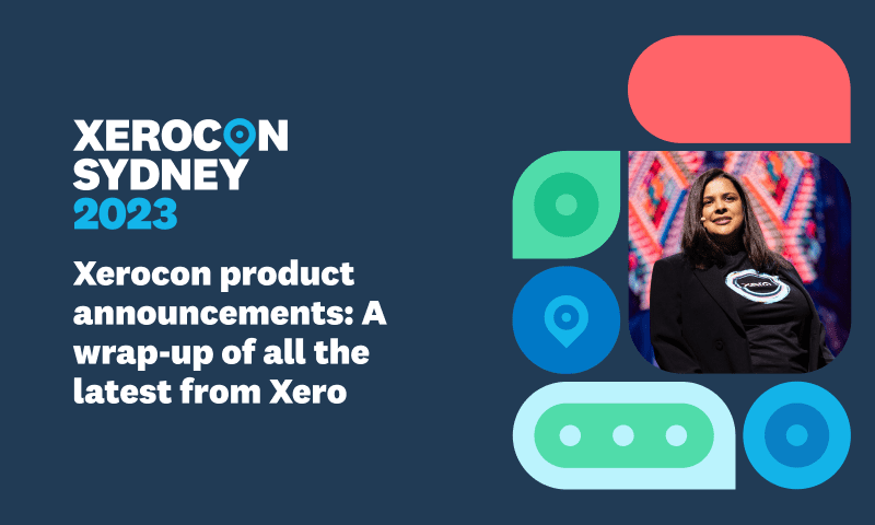 Product wrap from Xerocon Sydney 2023