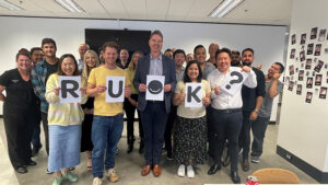 Mental health awareness in your business doesn’t stop and start with R U OK? Day